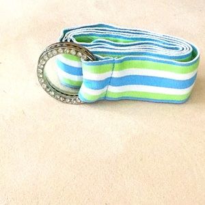 Y2K Bling Buckle Belt